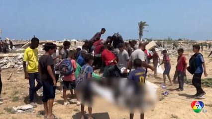 ผู้ลี้ภัยถูกลังสิ่งของตกใส่เสียชีวิต ในฉนวนกาซา