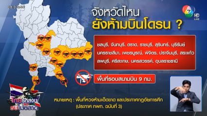 ผ่อนปรน โดรนเกษตร เริ่มบินวันนี้