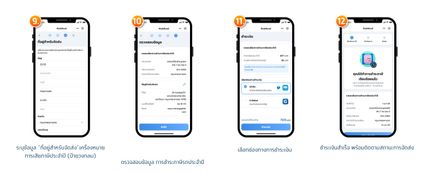ไม่ต้องต่อคิว! วิธีต่อภาษีรถออนไลน์ผ่านแอปฯเป๋าตัง ทำได้แล้ว