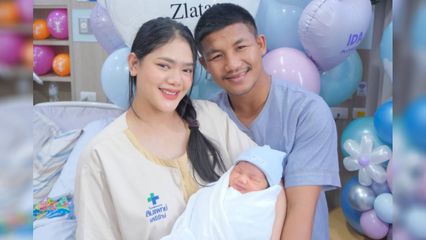 ONE Championship : รถถัง จิตรเมืองนนท์ เปิดโหมดละมุนดูแลลูกชายสุดที่รัก “น้องซลาตัล”