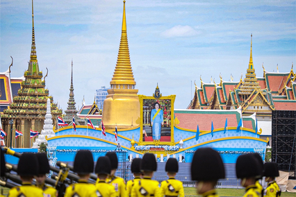 กองทัพบก ยิงสลุตหลวง 21 นัด เฉลิมพระเกียรติ “พระบรมราชชนนีพันปีหลวง”