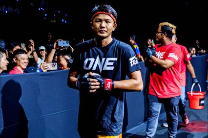 ONE ลุมพินี : วุฒิไกร ว.จักรวุฒิ ยก ชาติพยัคฆ์ ศักดิ์สตูล เป็นแรงบันดาลใจใน ONE ลุมพินี