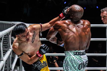 ONE ลุมพินี : เต็งหนึ่ง แฟร์เท็กซ์ นัดดวล มักซิม บักห์ทิน คู่เอก ศึก ONE ลุมพินี 121