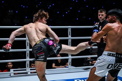 ONE ลุมพินี : เต็งหนึ่ง แฟร์เท็กซ์ นัดดวล มักซิม บักห์ทิน คู่เอก ศึก ONE ลุมพินี 121