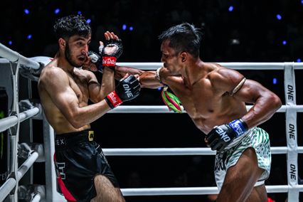 ONE ลุมพินี : อูเบด ฮัสเซน นัดรีแมตช์ เพชรนาเคียน ศ.นาเคียน บู๊คู่เอกอินเตอร์ศึก ONE ลุมพินี 121