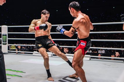ONE Championship : พระจันทร์ฉาย พีเค.แสนชัย รีแมตช์เดือด โจนาธาน ดิ เบลลา รวบเข็มขัดคิกบ็อกซิ่ง คู่เอกศึก ONE Fight Night 36