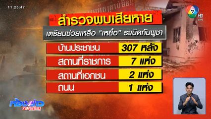 กรมโยธาฯ มท.เตรียมสร้างบ้านทดแทน