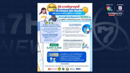 เปิดรับสมัครผู้ช่วยเหลือดูแล ผู้มีภาวะพึ่งพิงในชุมชน 18,000 คน