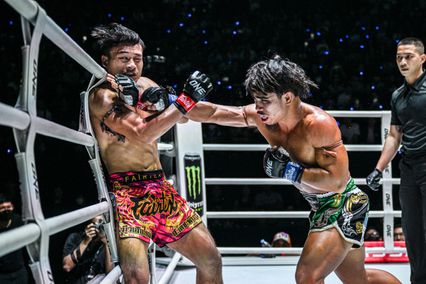 ONE Championship : สุริยันต์เล็ก พ.เย็นยิ่ง ล็อกเป้าแก้มือ จ้าวเสือใหญ่ ม.กรุงเทพธนบุรี