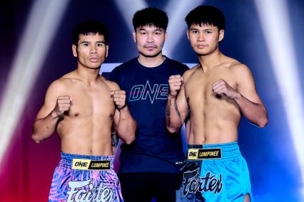 ONE ลุมพินี : 24 นักสู้ผ่านด่านตาชั่ง เตรียมซัดเดือด ศึก ONE ลุมพินี 120