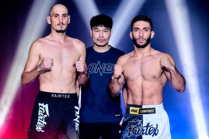 ONE ลุมพินี : 24 นักสู้ผ่านด่านตาชั่ง เตรียมซัดเดือด ศึก ONE ลุมพินี 120