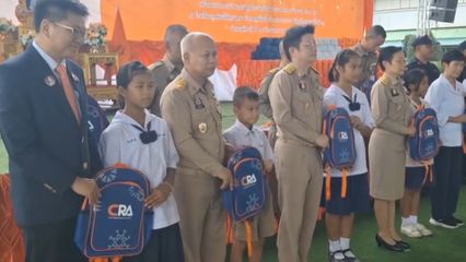 ราชวิทยาลัยจุฬาภรณ์ ออกหน่วยแพทย์พระราชทานโรงพยาบาลจุฬาภรณ์ ที่จังหวัดหนองบัวลำภู เนื่องในโอกาสวันเฉลิมพระชนมพรรษาสมเด็จพระนางเจ้าสิริกิติ์ พระบรมราชินีนาถ พระบรมราชชนนีพันปีหลวง