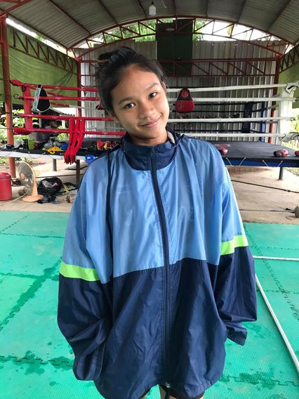 ONE ลุมพินี : ตังตัง ส.เดชะพันธ์ เผยที่มาก่อนเป็นดาวค่ายมวย ส.เดชะพันธ์