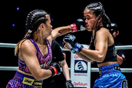 ONE ลุมพินี : ตังตัง ส.เดชะพันธ์ เผยที่มาก่อนเป็นดาวค่ายมวย ส.เดชะพันธ์