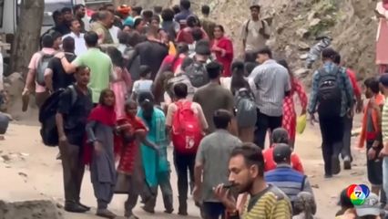 น้ำท่วมฉับพลัน ตาย-สูญหายหลายร้อยคน ที่อินเดีย