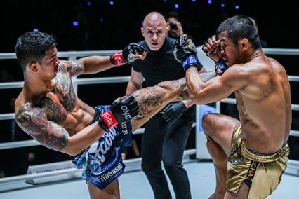 ONE Championship : ก้องธรณี ส.สมหมาย ล็อกคิวดวล อัสลามจอน ออร์ติคอฟ ศึก ONE Fight Night 36