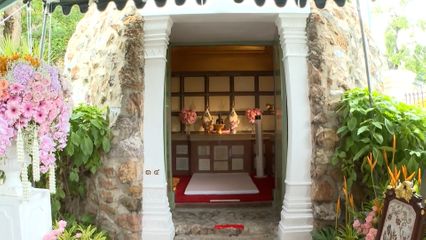 ทูลกระหม่อมหญิงอุบลรัตนราชกัญญา สิริวัฒนาพรรณวดี ทรงบำเพ็ญพระกุศลแด่คุณพุ่ม เจนเซน เนื่องในวันคล้ายวันเกิด 16 สิงหาคม 2568