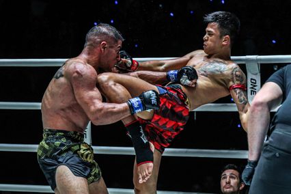 ONE ลุมพินี : พันธ์พยัคฆ์ จิตรเมืองนนท์ ออกโรงทดสอบ อัสซาดูลาห์ อิมานกาซาลิเอฟ ศึก ONE ลุมพินี 122