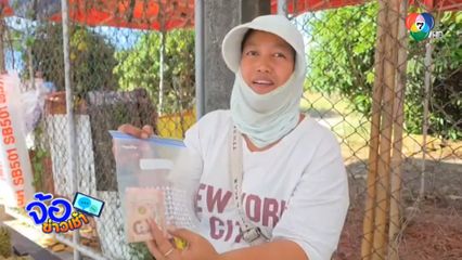 แม่ค้าทุเรียนเก็บเงินได้เกือบ 5,000 บาท ตามหาเจ้าของ