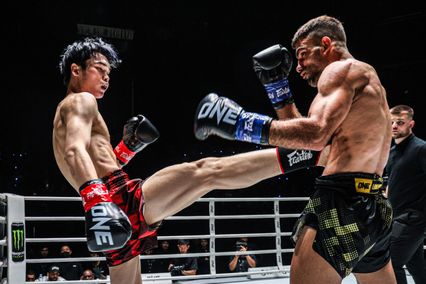 ONE ลุมพินี : ตะวันฉาย พีเค.แสนชัย ปะทะ หลิว เมิงหยาง ศึก ONE ลุมพินี 126