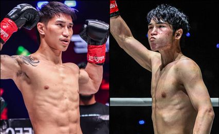 ONE ลุมพินี : ตะวันฉาย พีเค.แสนชัย ปะทะ หลิว เมิงหยาง ศึก ONE ลุมพินี 126