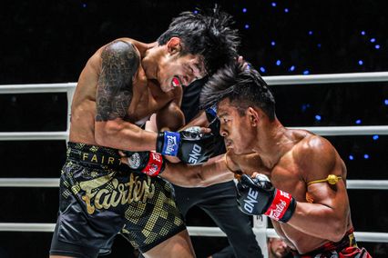 ONE ลุมพินี : ทรงชัยน้อย เกียรติทรงฤทธิ์ นัดดวล หนุ่มสุรินทร์ ช.เกตุวีณา ศึก ONE ลุมพินี 122