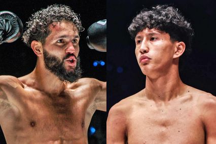 ONE ลุมพินี : อิเลียส เอ็นนาฮาชิ รับน้องคิกบ็อกซิ่ง นาบิล อานาน ศึก ONE ลุมพินี 126