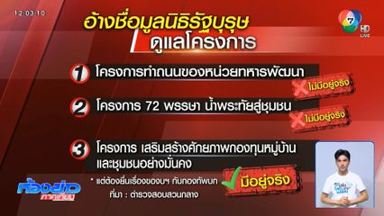 รวบชายอ้างชื่อ มูลนิธิรัฐบุรุษ หลอกโอนเงิน