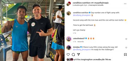 ONE Championship : รถถัง จิตรเมืองนนท์ เริ่มทำน้ำหนักกับนักโภชนาการ นับถอยหลังรอซัด “น้องโอ๋”