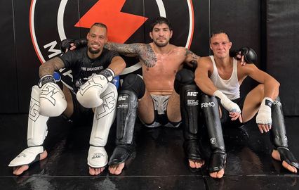 ONE Championship : โจนาธาน ดิ เบลลา ได้ “รีเกียน” ติวเข้มก่อนรีแมตช์ชิงรวบบัลลังก์ “พระจันทร์ฉาย”