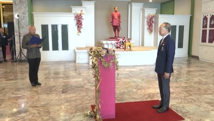 พระวรวงศ์เธอ พระองค์เจ้าเฉลิมศึกยุคล ทรงเปิด "งานสัปดาห์หนังสือพระราชนิพนธ์ในสมเด็จพระมหาธีรราชเจ้า"