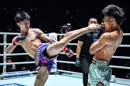 ONE ลุมพินี : ฮามาดา อัซมานี พกดีกรีแชมป์เปิดตัวซัด นาดากะ ศึก ONE ลุมพินี 122