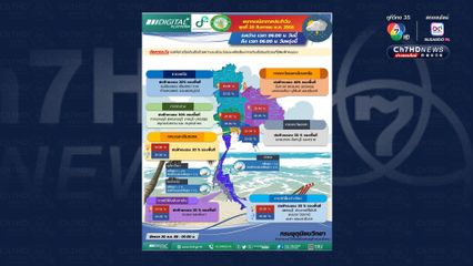 กทม.ปริมณฑล ฝนเหลือ 30 %