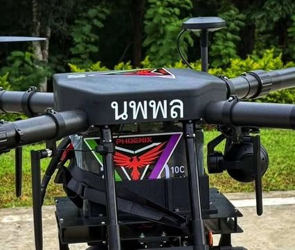 ตั้งชื่อโดรนฟินิกซ์ จารึก 3 นักรบปราสาทตาควาย