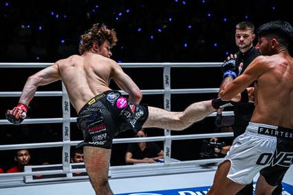 ONE ลุมพินี : มักซิม บักห์ทิน ประกาศน็อก เต็งหนึ่ง แฟร์เท็กซ์ ยืดไร้พ่าย 11 ไฟต์