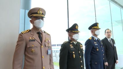 สมเด็จพระกนิษฐาธิราชเจ้า กรมสมเด็จพระเทพรัตนราชสุดา ฯ สยามบรมราชกุมารี เสด็จพระราชดำเนินถึงสาธารณรัฐสิงคโปร์แล้ว โทรทัศน์รวมการเฉพาะกิจแห่งประเทศไทย รายงาน