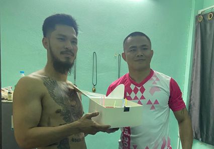 ONE ลุมพินี : โชคปรีชา พีเค.แสนชัย ฝันตามรอยเพื่อนซี้ เสือคิม สจ.โต้งปราจีน สู่เวทีโลก