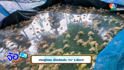 เศรษฐกิจซบ เดือดร้อนยันกบ จ.ชัยนาท