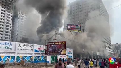 ระเบิดโกดังเก็บดอกไม้ไฟ ที่ปากีสถาน