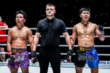 ONE ลุมพินี : ยอดเหล็กเพชร อ.อัจฉริยะ รีแมตช์เดือด ป้อมเพชร พานทองยิม ศึก ONE ลุมพินี 126