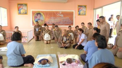 คณะกรรมการมูลนิธิราชทัณฑ์ปันสุข ทำความ ดี เพื่อชาติ ศาสน์ กษัตริย์ ในพระบรมราชูปถัมภ์ ตรวจเยี่ยมโครงการราชทัณฑ์ปันสุข ทำความ ดี เพื่อชาติ ศาสน์ กษัตริย์ ที่จังหวัดพระนครศรีอยุธยา