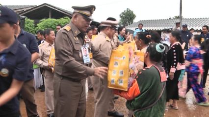 องคมนตรี เป็นประธานเปิดโครงการสืบสานพระราชปณิธานหน่วยแพทย์อาสาและพัฒนาคุณภาพชีวิต มูลนิธิโครงการหลวง ที่จังหวัดเชียงใหม่