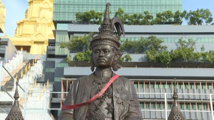 อัญเชิญ พระบรมรูปรัชกาลที่ 7 ประดิษฐานรัฐสภา