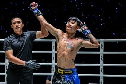 ONE ลุมพินี : 5 นักสู้โชว์ฟอร์มกระแทกใจ รับโบนัสรวม 1.75 ล้านบาท ศึก ONE ลุมพินี 121