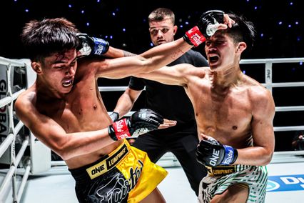 ONE ลุมพินี : เพชรชาคริต แกวินยิม เผยเส้นทางรัก ก่อนขอแต่งงานแฟนสาวกลางเวที ONE ลุมพินี