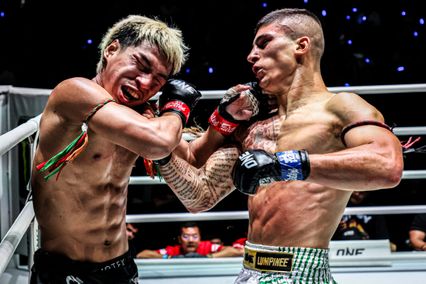 ONE ลุมพินี : อาเลสสิโอ มาลาเทสตา นัดล้างตา ปตท. อภิชาติฟาร์ม ศึก ONE ลุมพินี 126