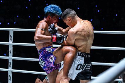 ONE ลุมพินี : อาเลสสิโอ มาลาเทสตา นัดล้างตา ปตท. อภิชาติฟาร์ม ศึก ONE ลุมพินี 126