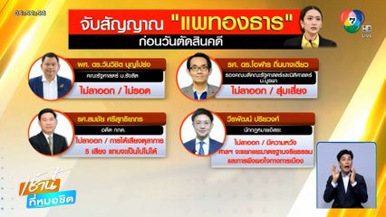 จับสัญญาณ นายกฯ อิ๊งค์ ก่อนวันชี้ชะตา มุมมองนักวิชาการ รอด หรือ ไม่รอด ?