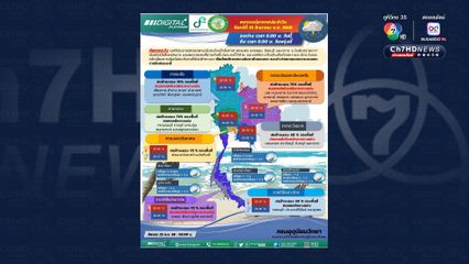 อ่วมหนัก ! “น่าน หนองคาย บึงกาฬ สกลนคร นครพนม ตราด ระนอง พังงา”