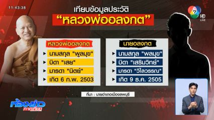 ความขัดแย้งในประวัติ หลวงพ่ออลงกต
